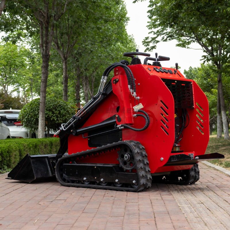 RM380S Skid Steer Mini Loader