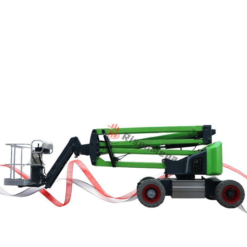 High-End Electric Articulated Boom Lift Curl Arm 9-20M