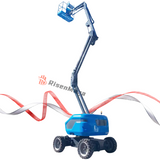 High-End Diesel Curved Arm Articulated Boom Lift 30M