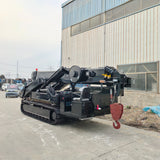 Spider Crane Lift With Lifting Basket 14 Ton 16 Ton