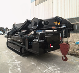 Spider Crane Lift With Lifting Basket 14 Ton 16 Ton