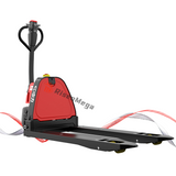 2Ton Pallet Truck Lithium Battery Narrow Base Full Electric Best Selling