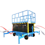 Mobile Scissor Lift Hydraulic 7M 8M