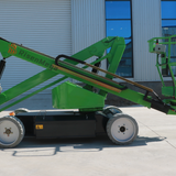 High-End Electric Articulated Boom Lift Curl Arm 12M