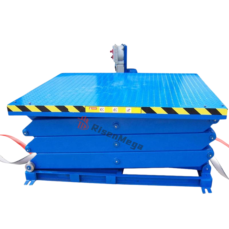 Heavy Duty Electric Scissor Lift Tables 2-4Ton