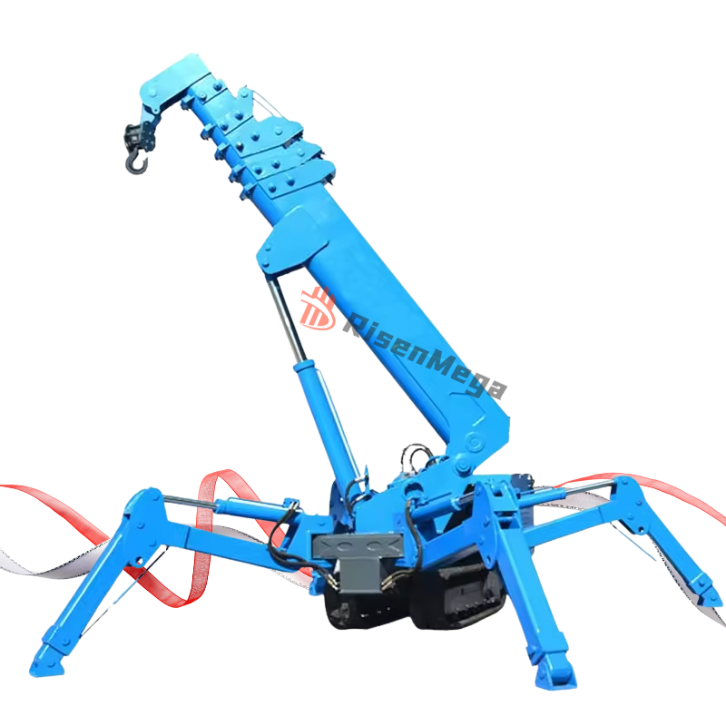 Spider Crane Lift With Pocket 3 Ton