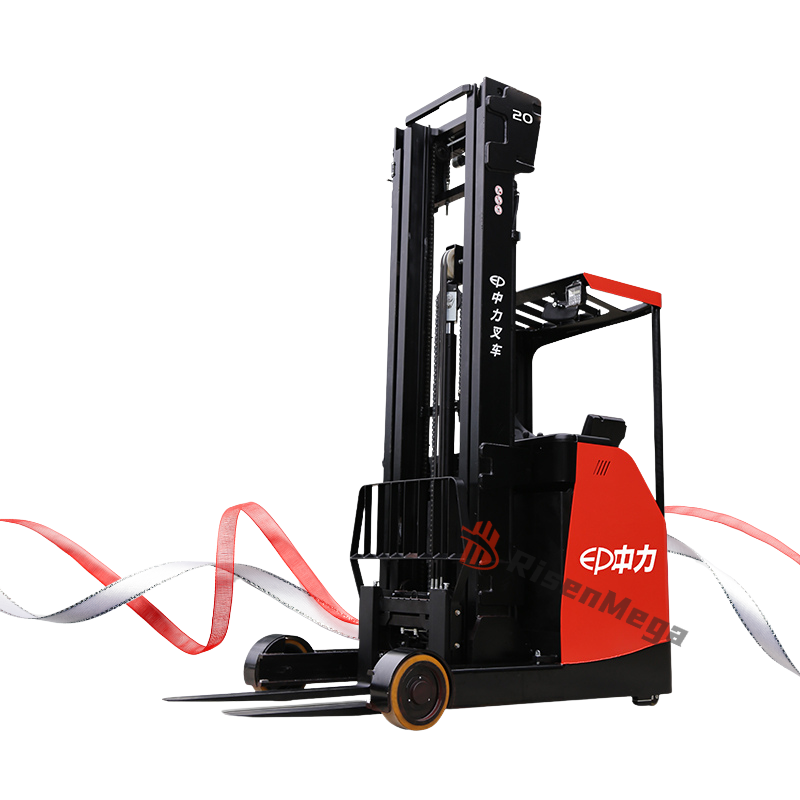 CQD16R 2 Ton Wide Vision Electric Forward Moving Forklift