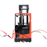 CQD16R 2 Ton Wide Vision Electric Forward Moving Forklift