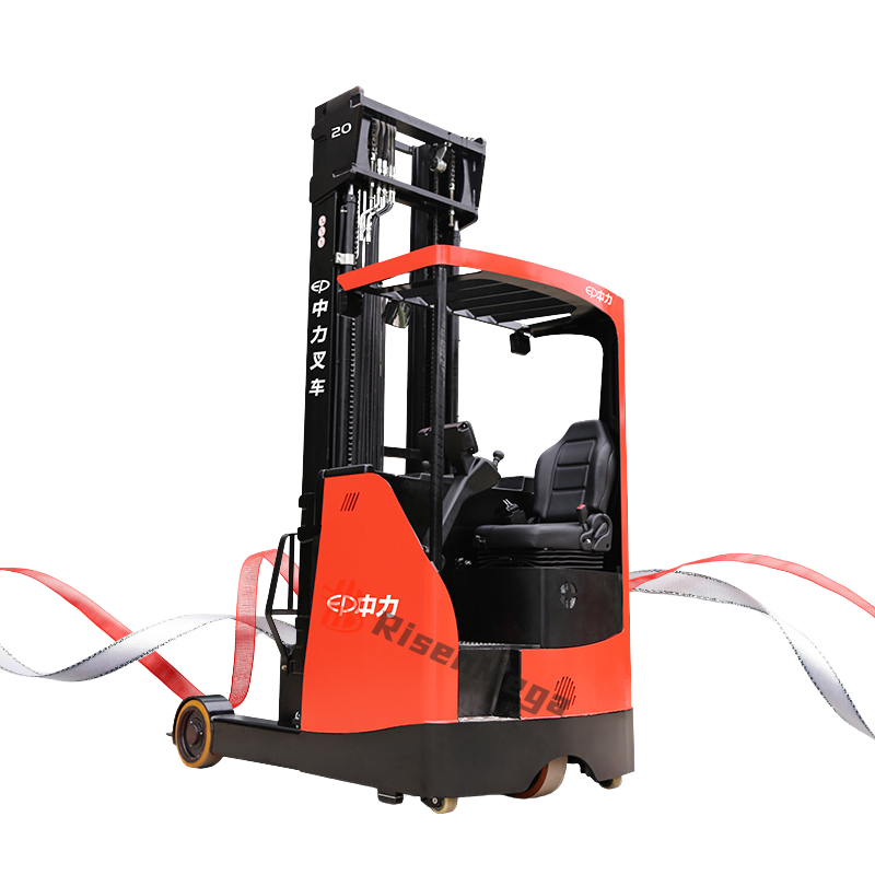 CQD16R 2 Ton Wide Vision Electric Forward Moving Forklift