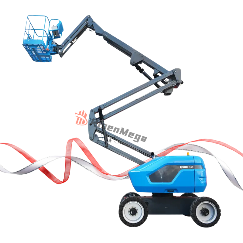 High-End Diesel Curved Arm Articulated Boom Lift 18-20M