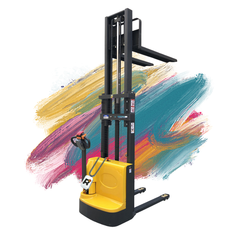 Economy Walking Electric Stackers 1-1.5 Ton 3M Lift