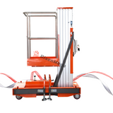 Aluminum Alloy Lift Single Mast 8M