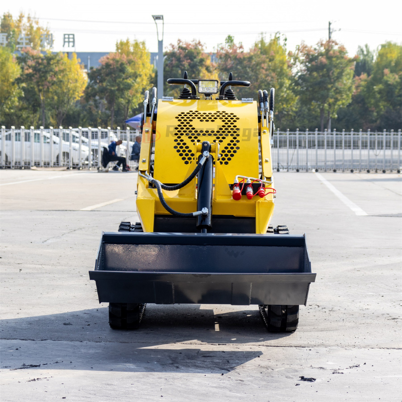 RM380T Skid Steer Mini Loader