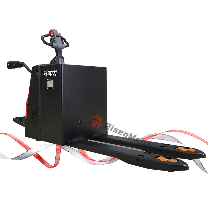 Flexible stand-up electric Pallet Truck Lithium Battery 2-3 Ton