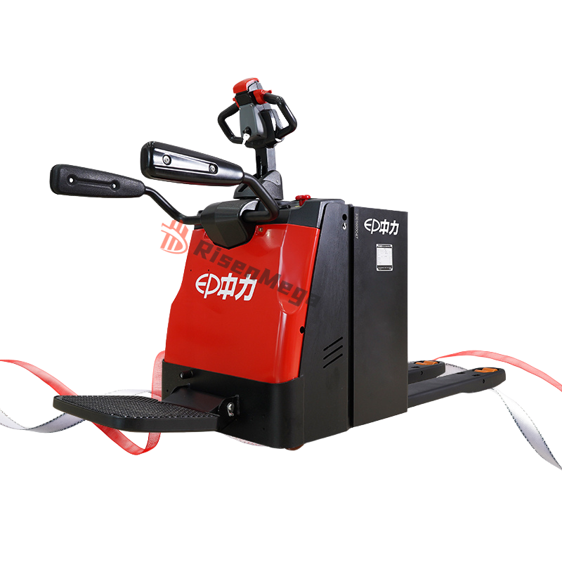 Flexible stand-up electric Pallet Truck Lithium Battery 2-3 Ton