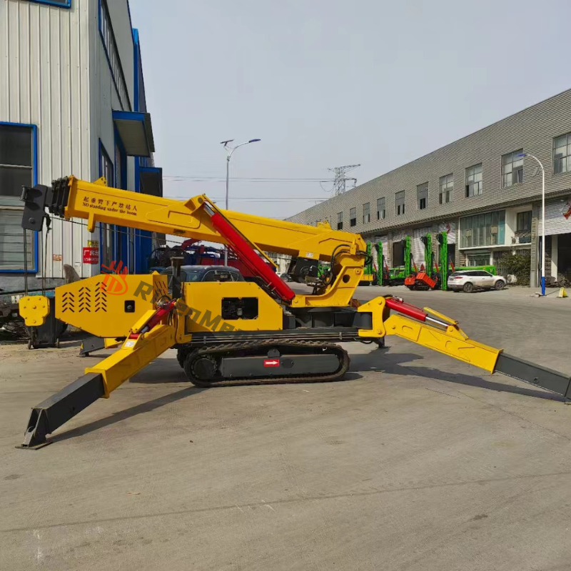 Spider Crane Lift With Pocket 3 Ton