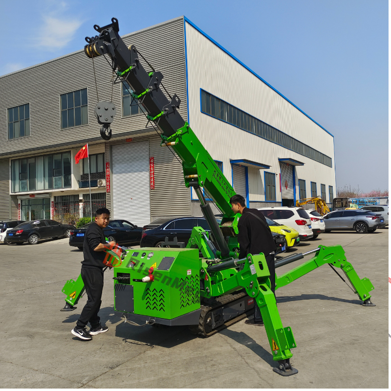 Spider Crane Lift With Pocket 3 Ton