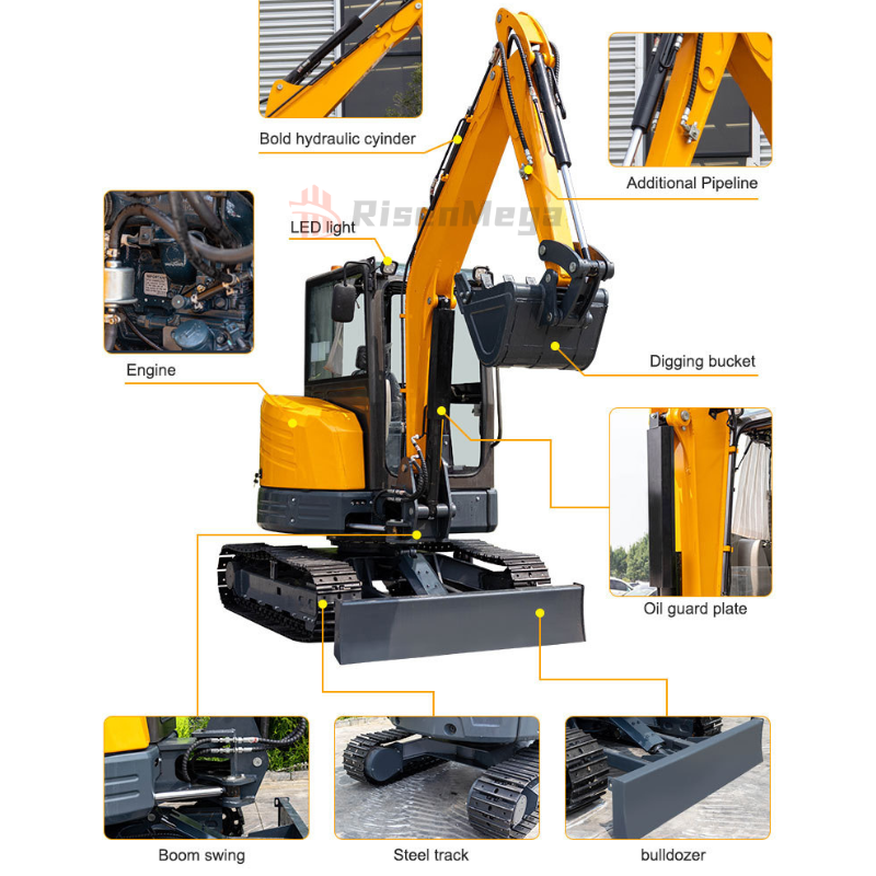 HT15 Mini Excavator