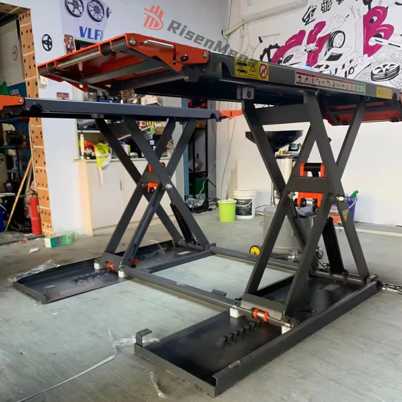 Portable scissor car lift 3.5 Ton