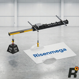 Electric Van Crane | Internal Roof-Mounted Hoist for Cargo Vans