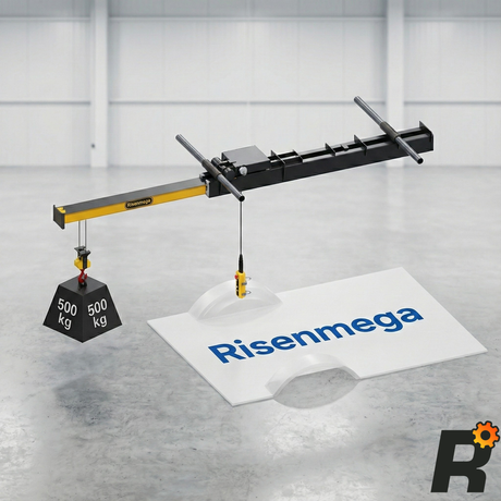 Electric Van Crane | Internal Roof-Mounted Hoist for Cargo Vans