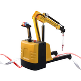 Electric Hydraulic Floor Crane 1.2 Ton