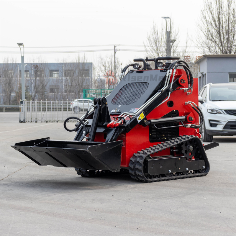 RMS430W Wheel Skid Steer Mini Loader