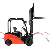 CPD30F8 Electric Lead-Acid Battery 4-Wheel Pivot Counterbalanced Forklift Trucks