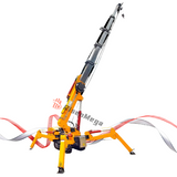 Risenmega 3-ton spider crane on rubber crawler tracks for indoor and outdoor lifting