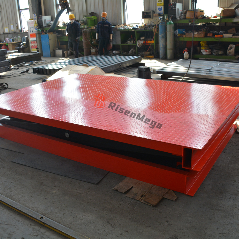 Standard Electric Scissor Lift Tables 0.3-2Ton