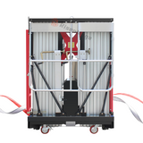 High End Aluminum Alloy Lift Double Mast 14-16M