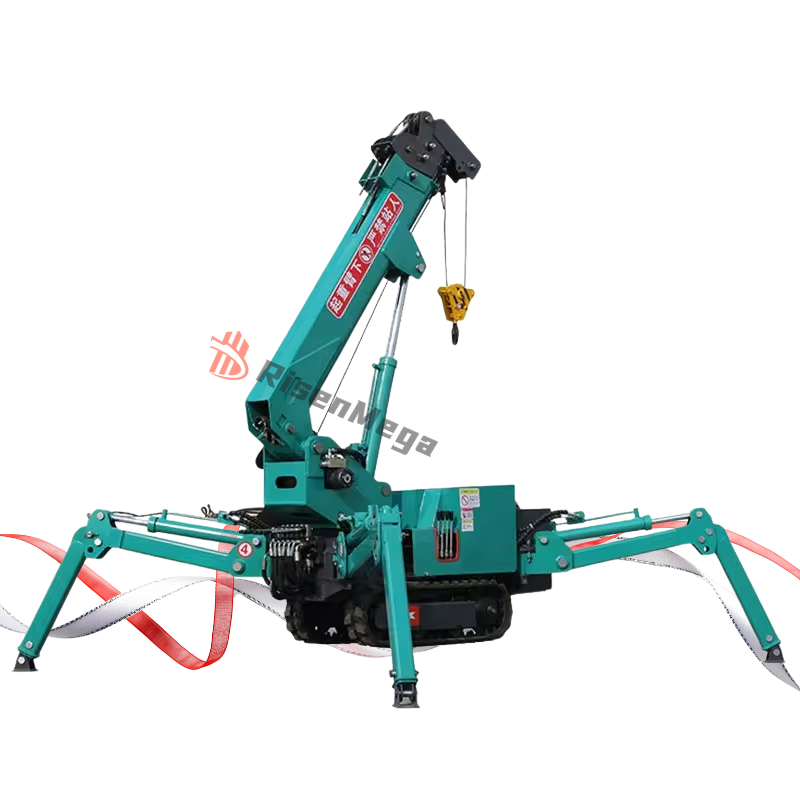 Spider Crane Lift With Pocket 5 Ton