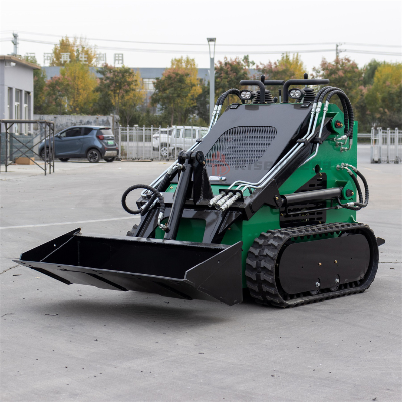 RM380S Skid Steer Mini Loader