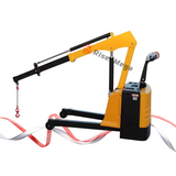 Electric Hydraulic Floor Crane 1.2 Ton