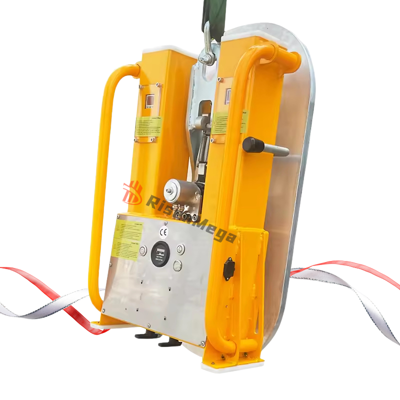 Single Pad Glass Installation Vacuum Lifter 250-750 KG