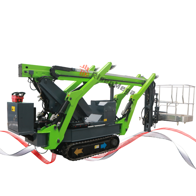 High-End Crawler Electric Curved Arm Boom Lift 10-12M