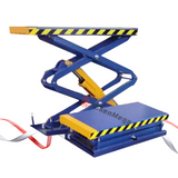 In-ground small scissor car lift 3.5 Ton