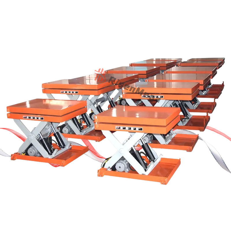 Low Height Scissor Lift Tables 0.5-1Ton