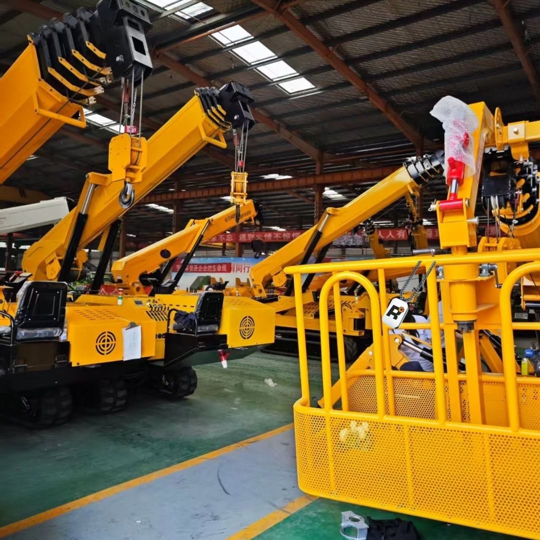 Risenmega spider crane clamp attachment for lifting steel beams and stone slabs