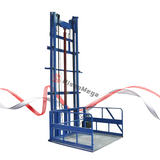 Guide Rail Cargo Lift 3-12M