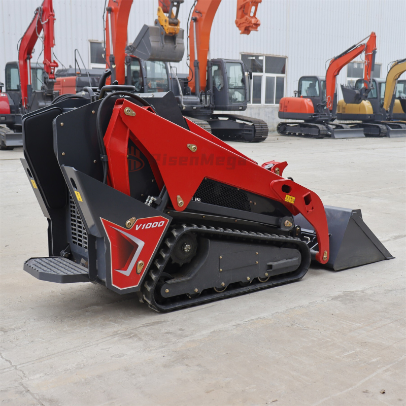 RM380S Skid Steer Mini Loader