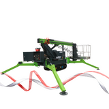 High-End Crawler Electric Curved Arm Boom Lift 10-12M