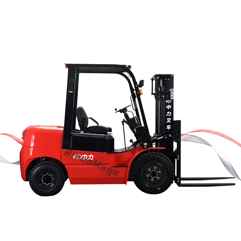 CPC20 High End Diesel 10Ton Forklift 4-cylinder Xinchang Motor