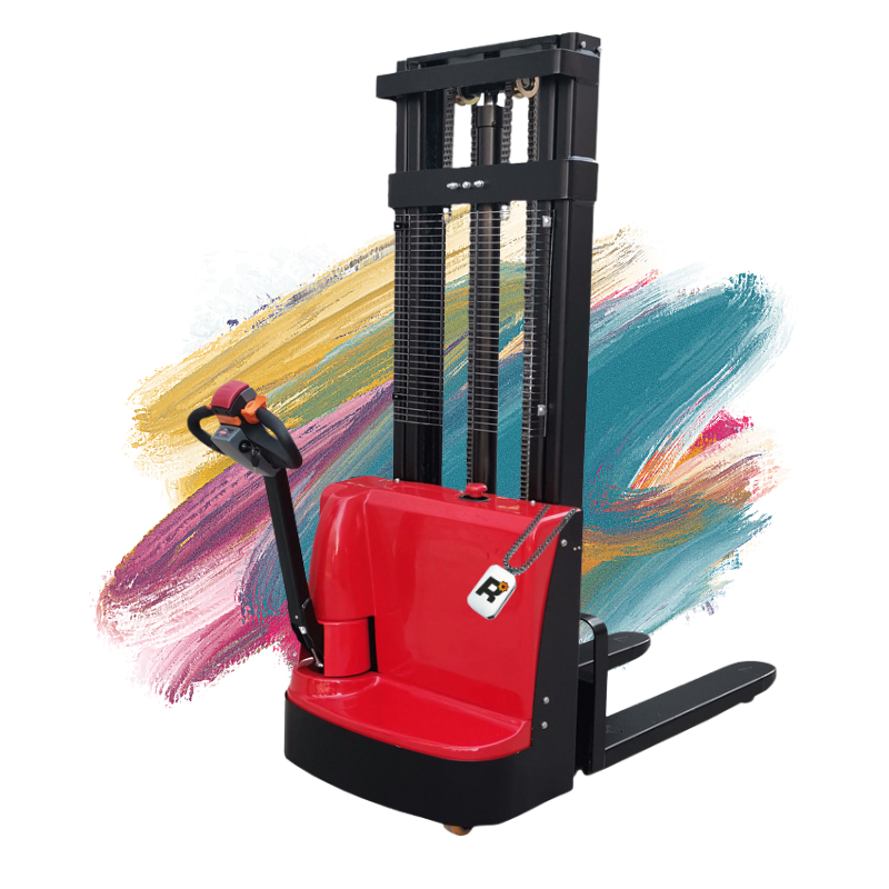 Economy Walking Electric Stackers 1-1.5 Ton 3M Lift