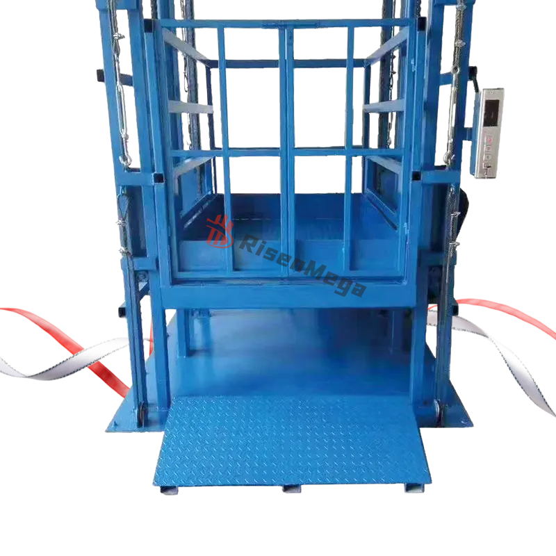 Guide Rail Cargo Lift 3-12M