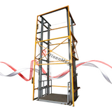 Guide Rail Cargo Lift 3-12M