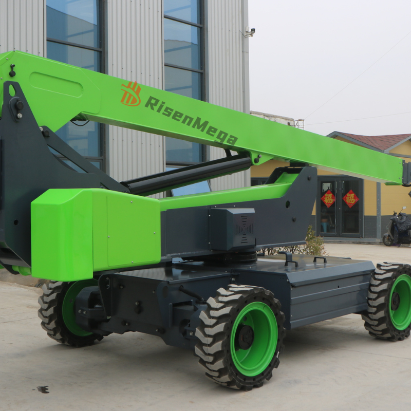 High-End Electric Telescopic Boom Lift 18 20M