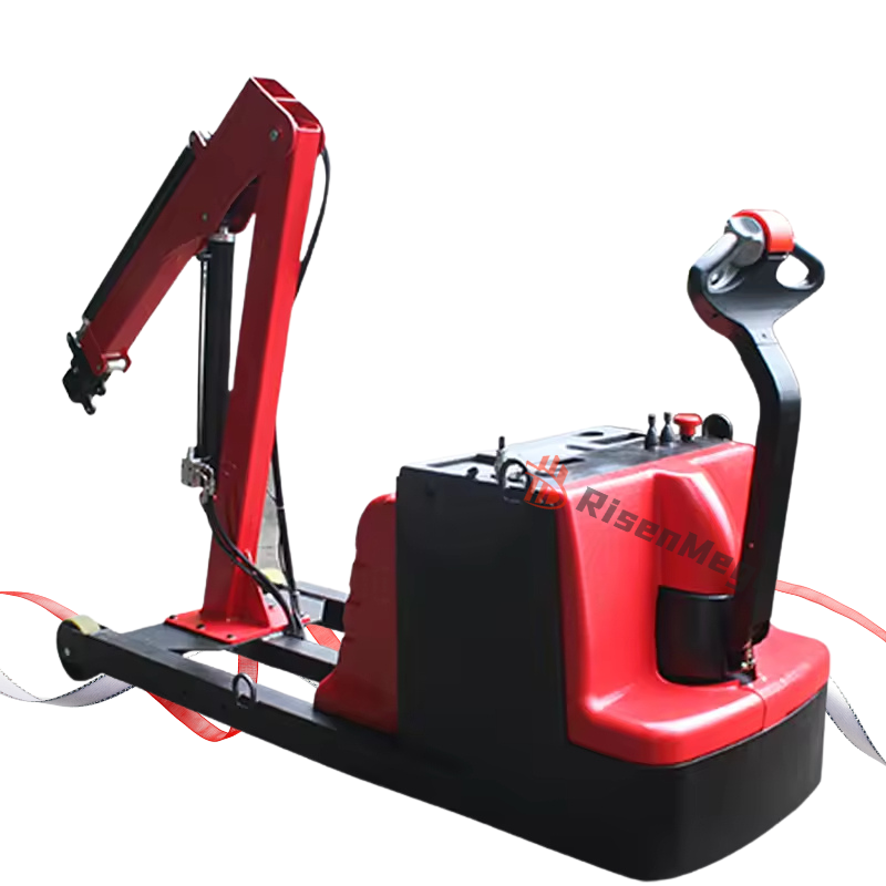 Electric Hydraulic Floor Crane 1.2 Ton