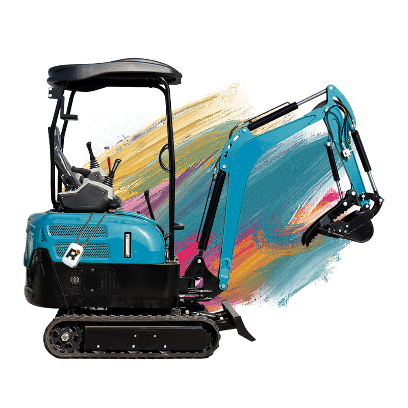 Miniexcavadora PC10