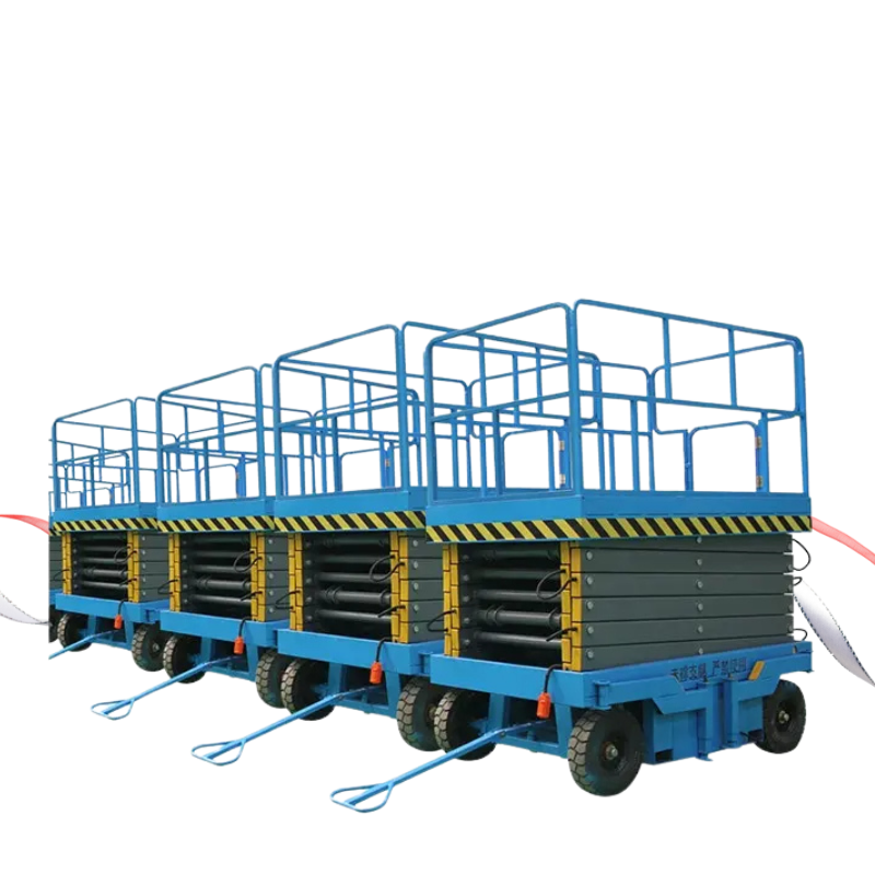 Mobile Scissor Lift Hydraulic 11M 12M